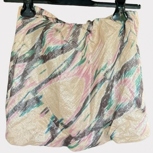 Free People FP One Women's Sunwashed Knot Blouson Strapless Top Size Small NWOT - Picture 6 of 9